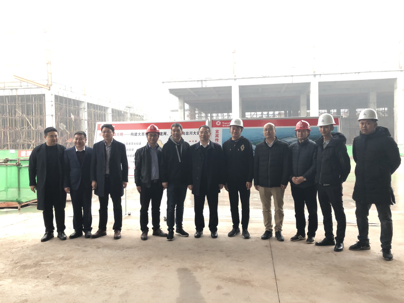 传化乐动官方网页版-乐动(中国)
董事长到宜宾传化公路港建设项目调研